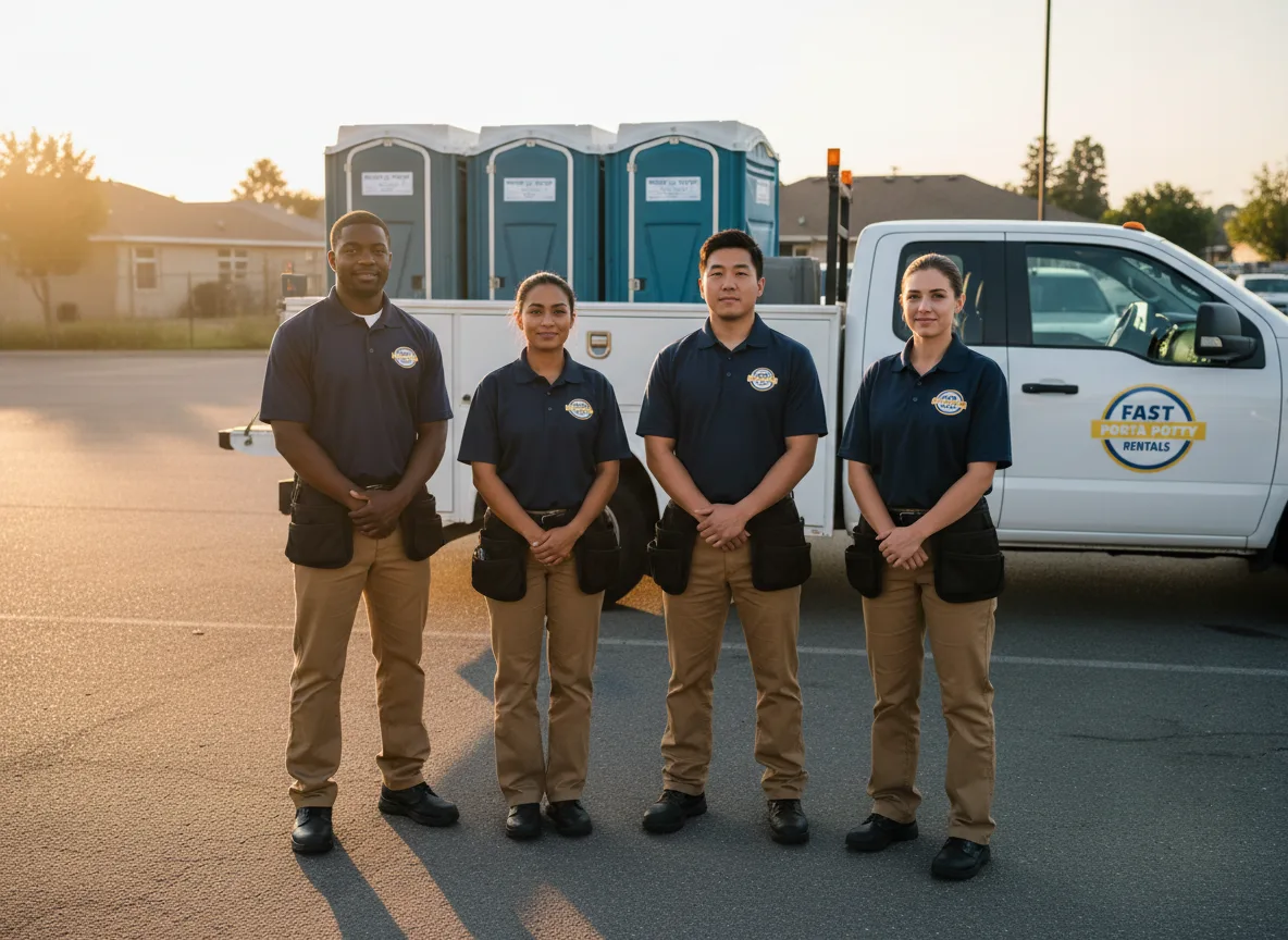 Standard Porta Potty Rentals company in Searcy, AR