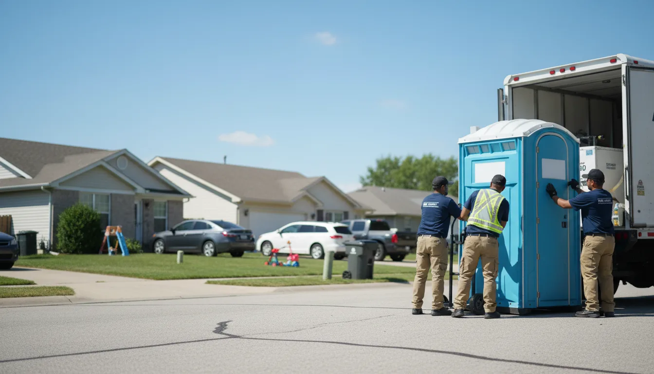 Standard Porta Potty Rentals in Searcy, AR near me